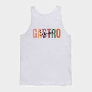 Gastro Squad, Gastroenterology Gift Tank Top